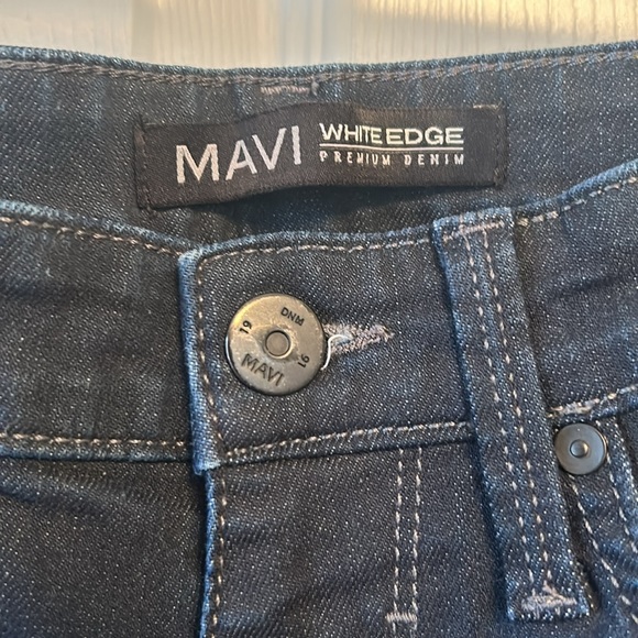 EUC Mavi White Edge Jake Slim Leg jeans. Size 28|32 - Picture 5 of 6